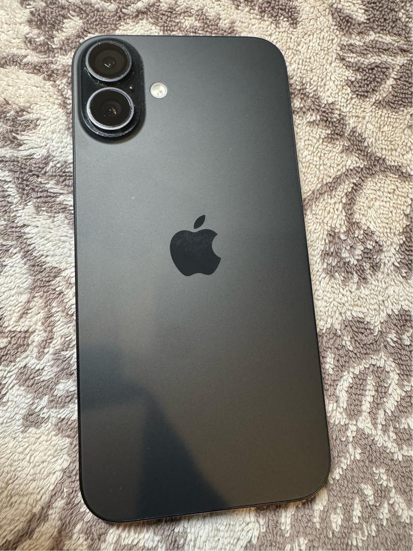 Apple iPhone 16 Plus - Unlocked, 128GB, Black, A3082 - LABZ63164