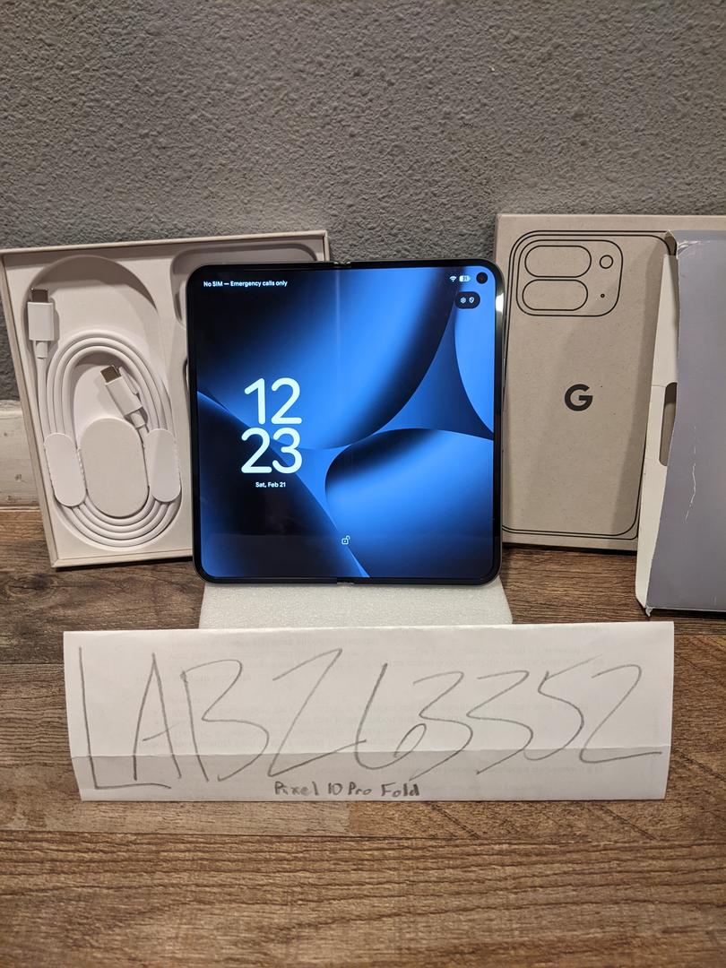 Google Pixel 10 Pro Fold - Unlocked, 1TB, Moonstone, GU0NP