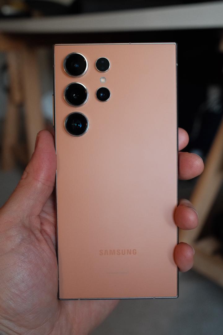Samsung Galaxy S24 Ultra - Unlocked, 512GB, Orange, 12GB, SM