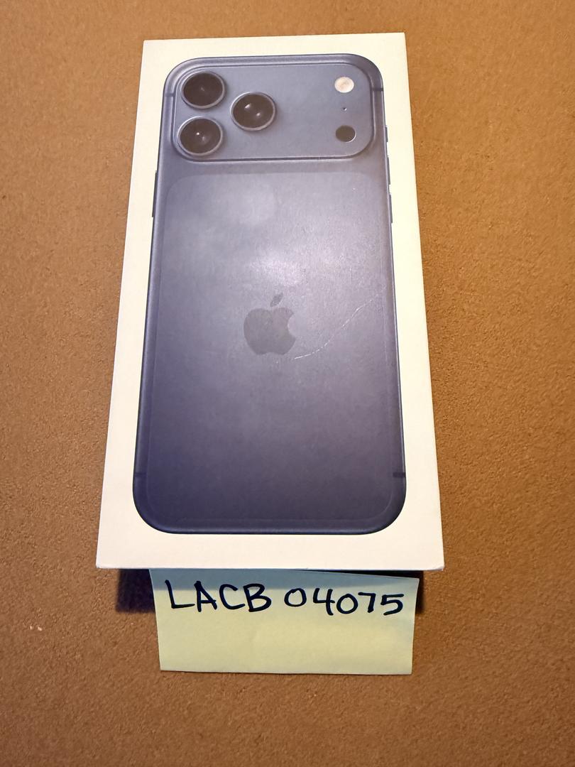 Apple iPhone 17 Pro Max - Unlocked, 256GB, Deep Blue, A3257
