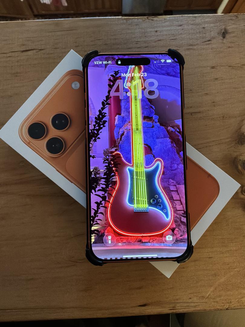 Apple iPhone 17 Pro Max - Unlocked, 512GB, Cosmic Orange, A3257