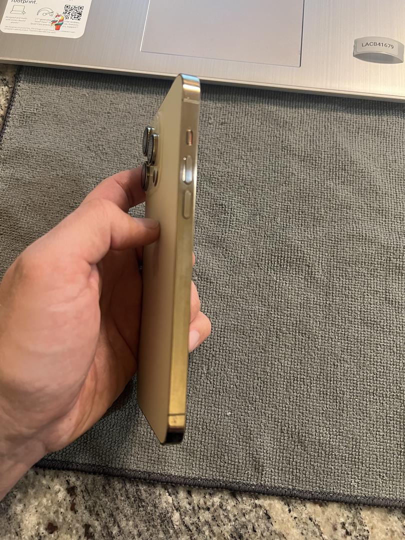 Apple iPhone 14 Pro Max - Unlocked, 128GB, Gold, A2651 - LACB41679