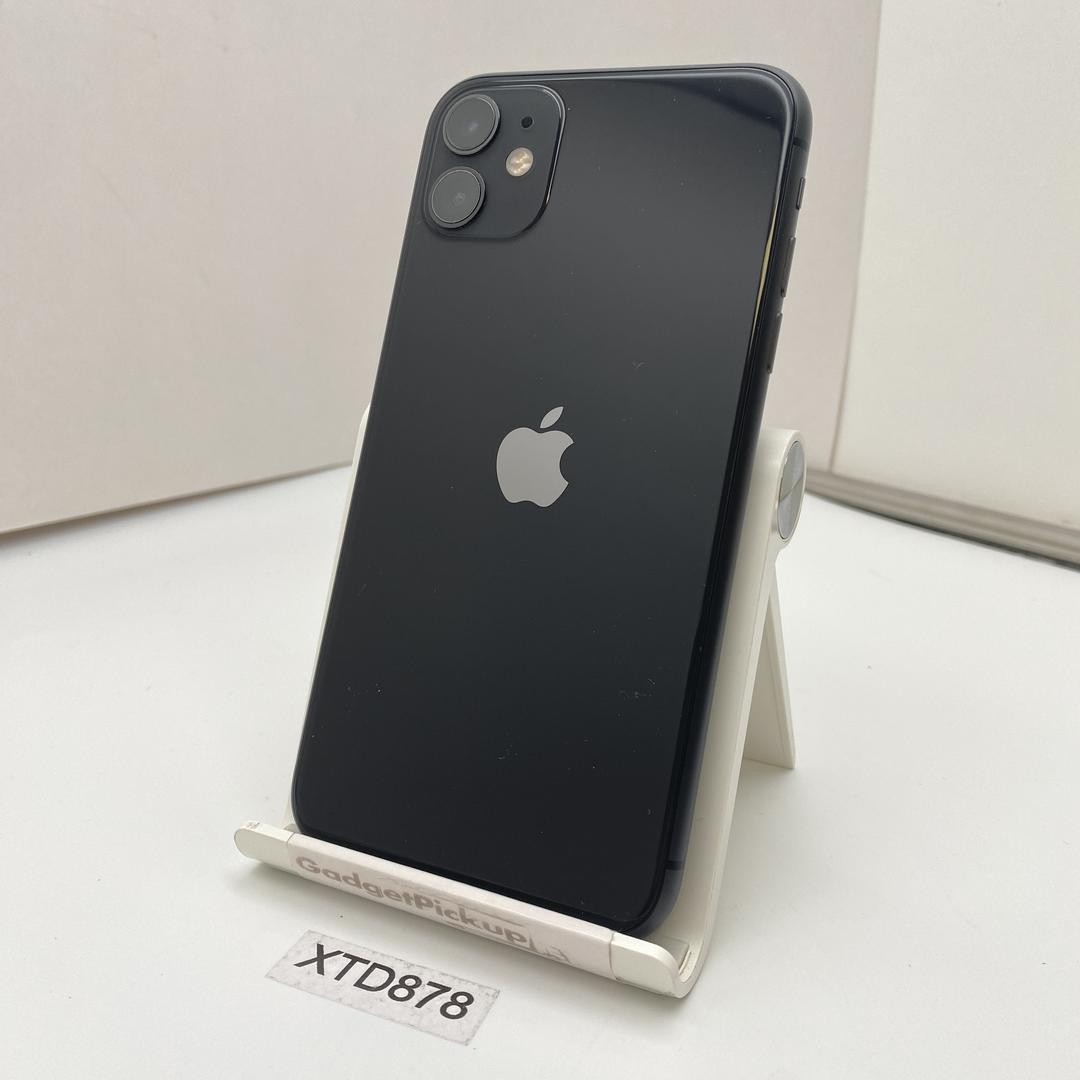 Apple iPhone 11 - Unlocked, 64GB, Black, A2111 - LACB51025 - Swappa