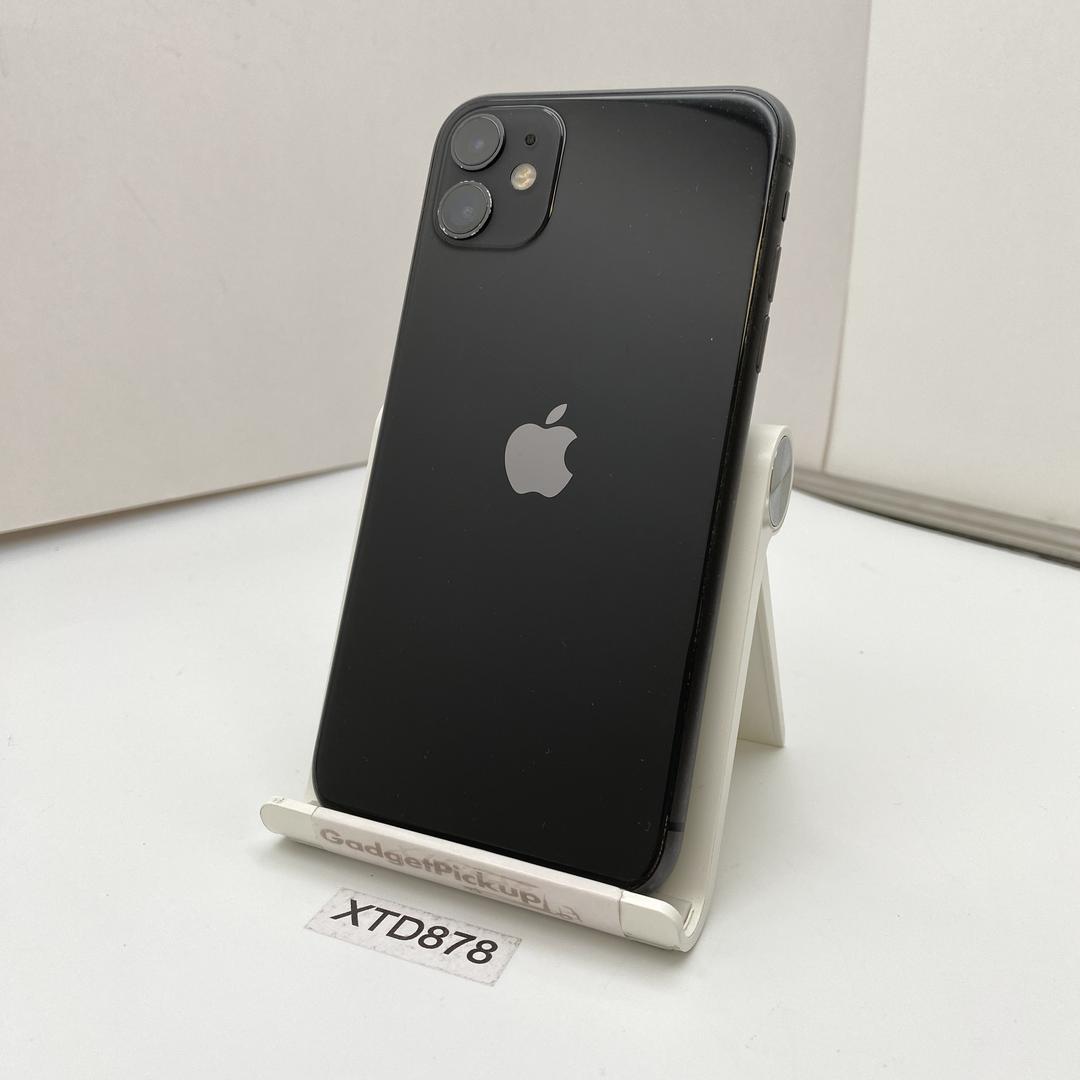 Apple iPhone 11 - Unlocked, 64GB, Black, A2111 - LACB56098 - Swappa