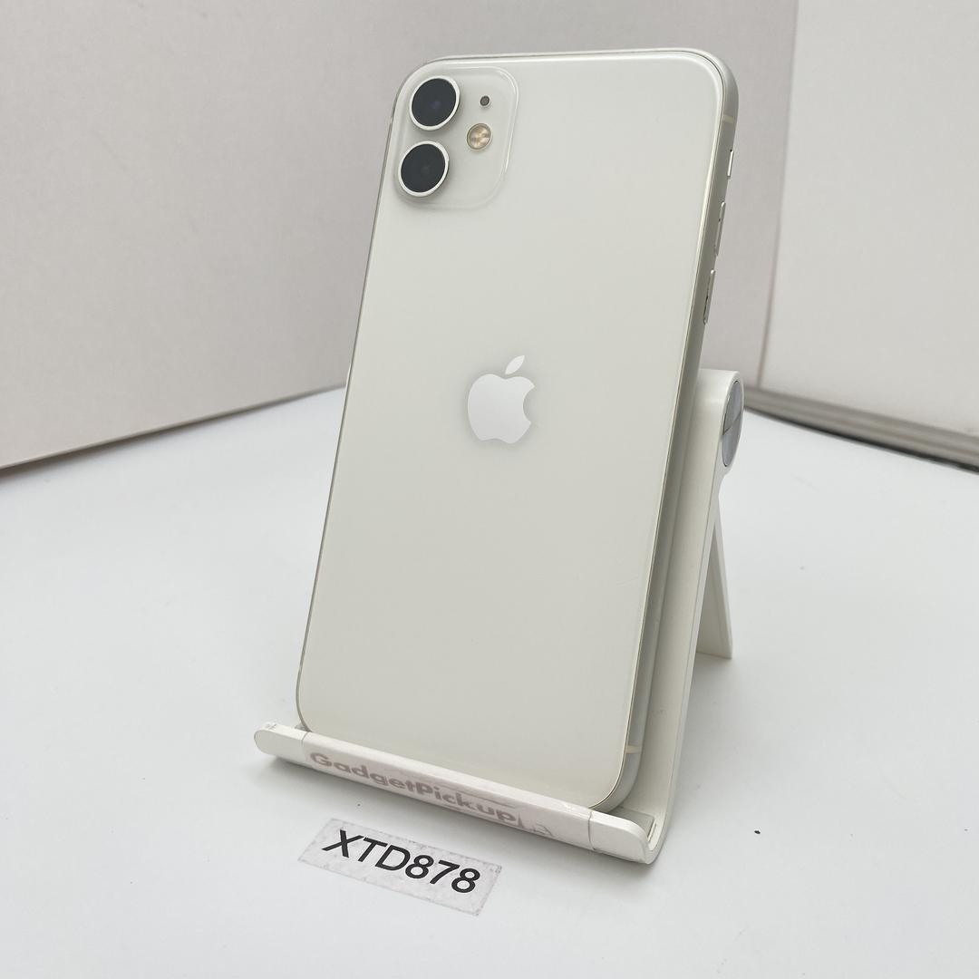 Apple iPhone 11 - Unlocked, 64GB, White, A2111 - LACB74912 - Swappa