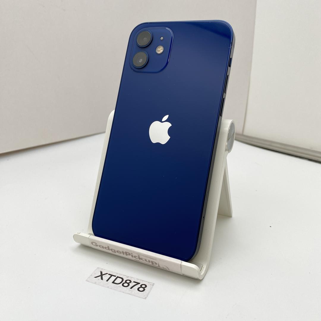 Apple iPhone 12 - Unlocked, 64GB, Blue, A2172 - LACB90963 - Swappa