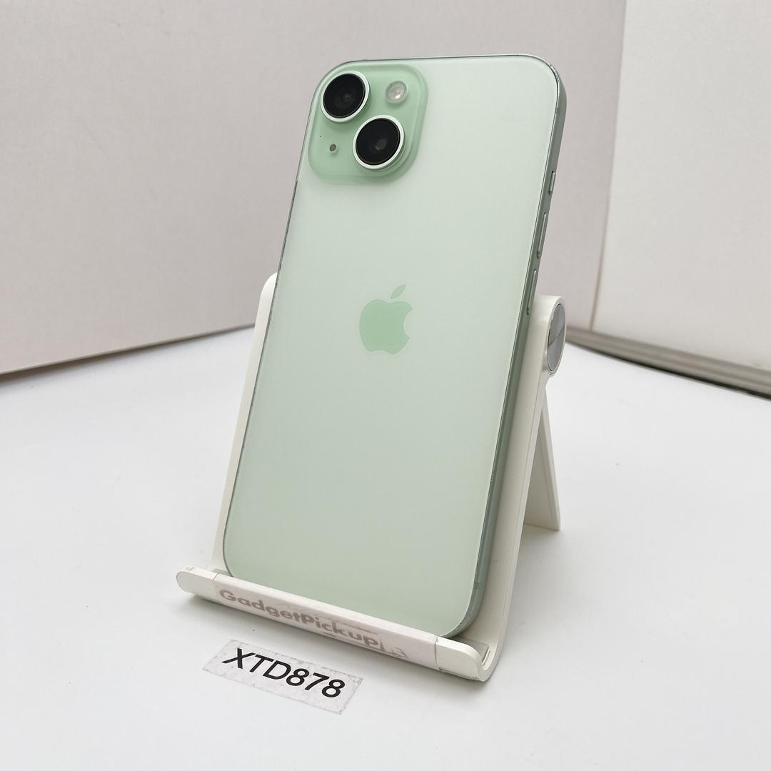 Apple iPhone 15 - Unlocked, 128GB, Green, A2846 - LACC98421 - Swappa