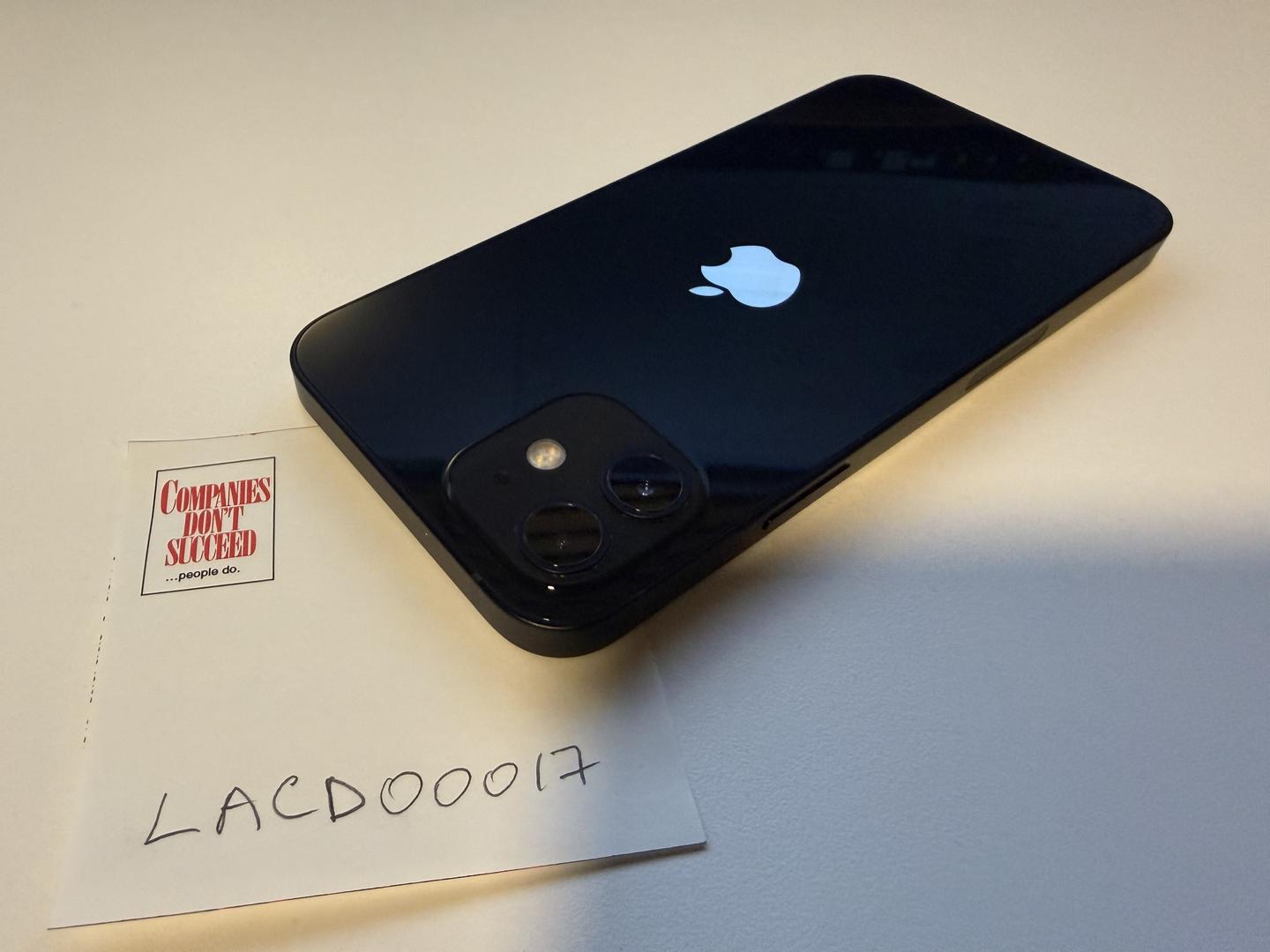 Apple iPhone 12 - Unlocked, 64GB, Black, A2172 - LACD00017 - Swappa