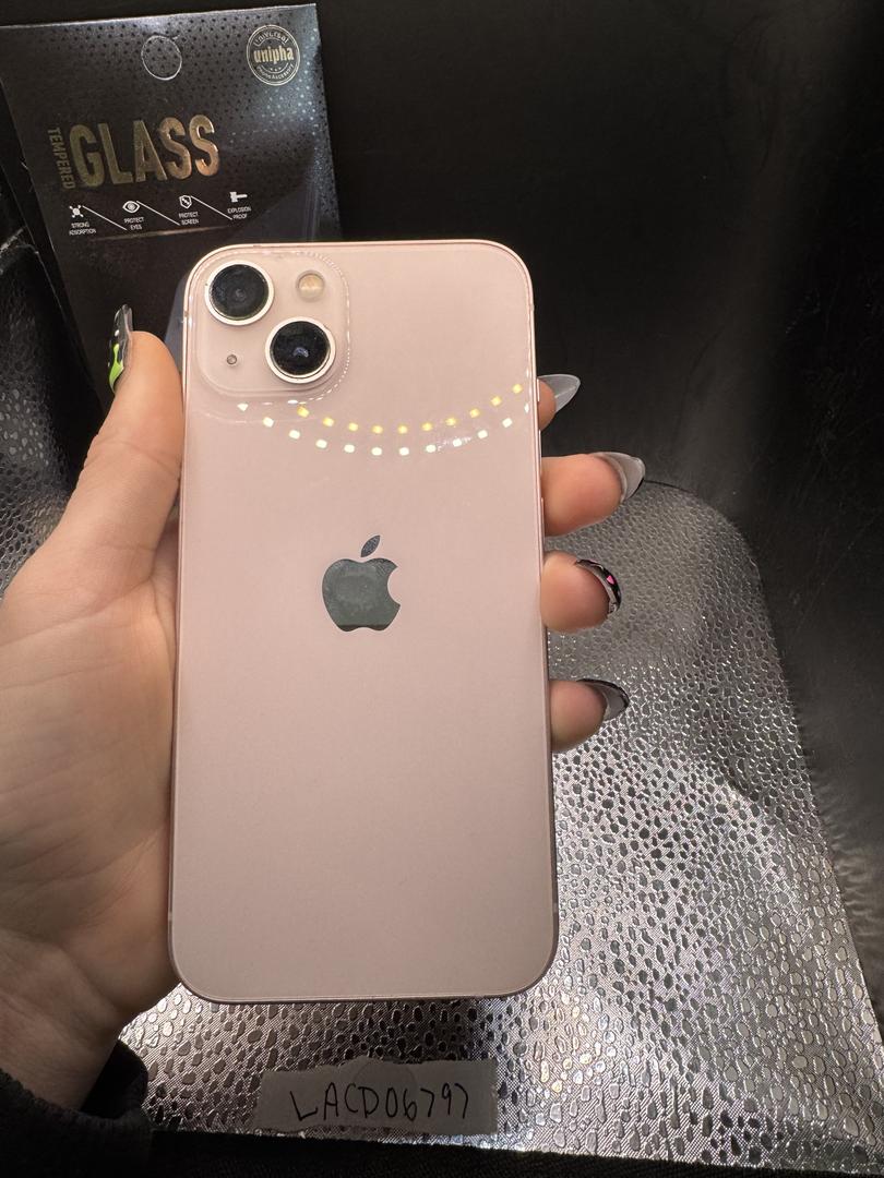 Apple iPhone 13 - Spectrum, 128GB, Pink, A2482 - LACD06797 - Swappa