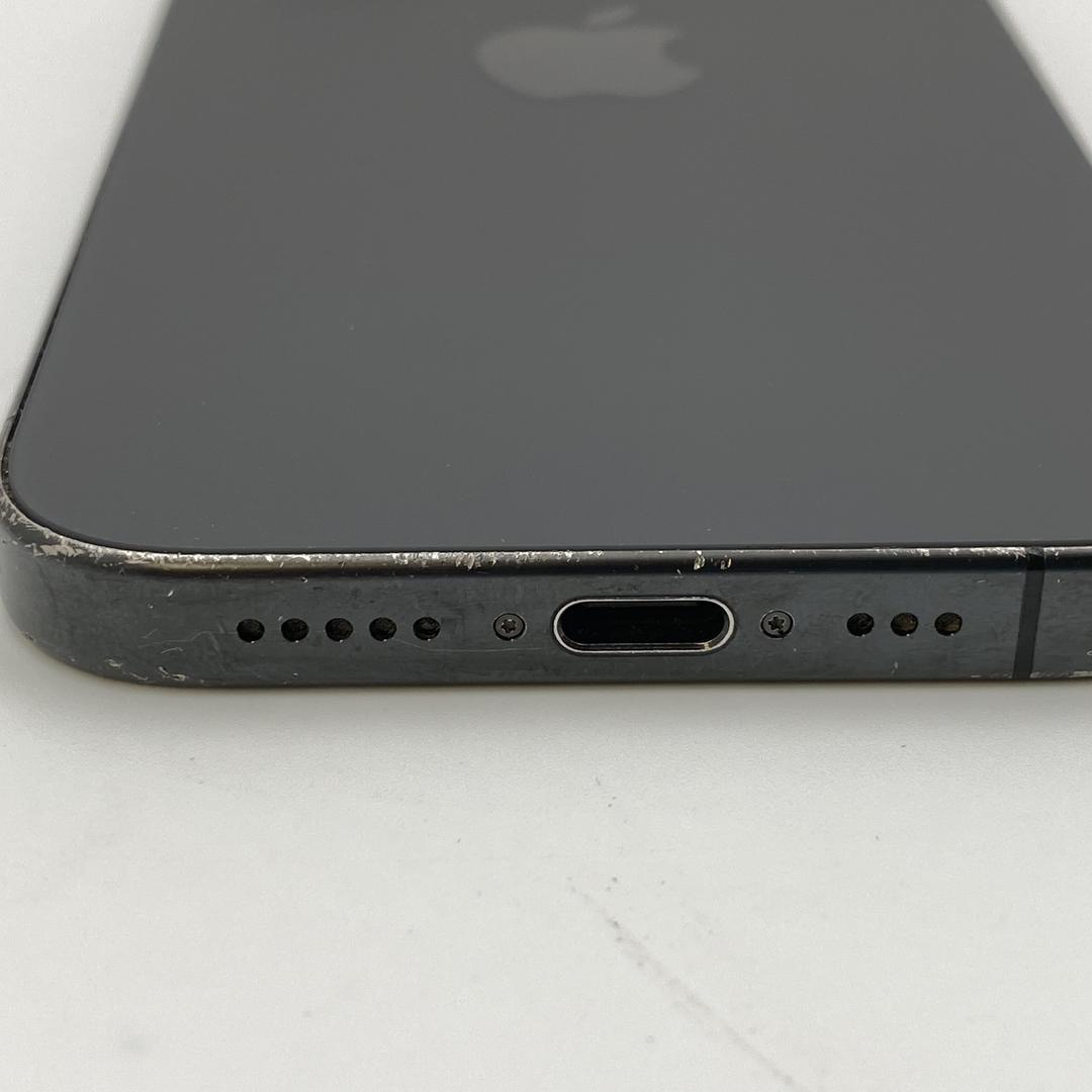 Apple iPhone 15 Pro - Unlocked, 256GB, Black, A2848 - LACD07170