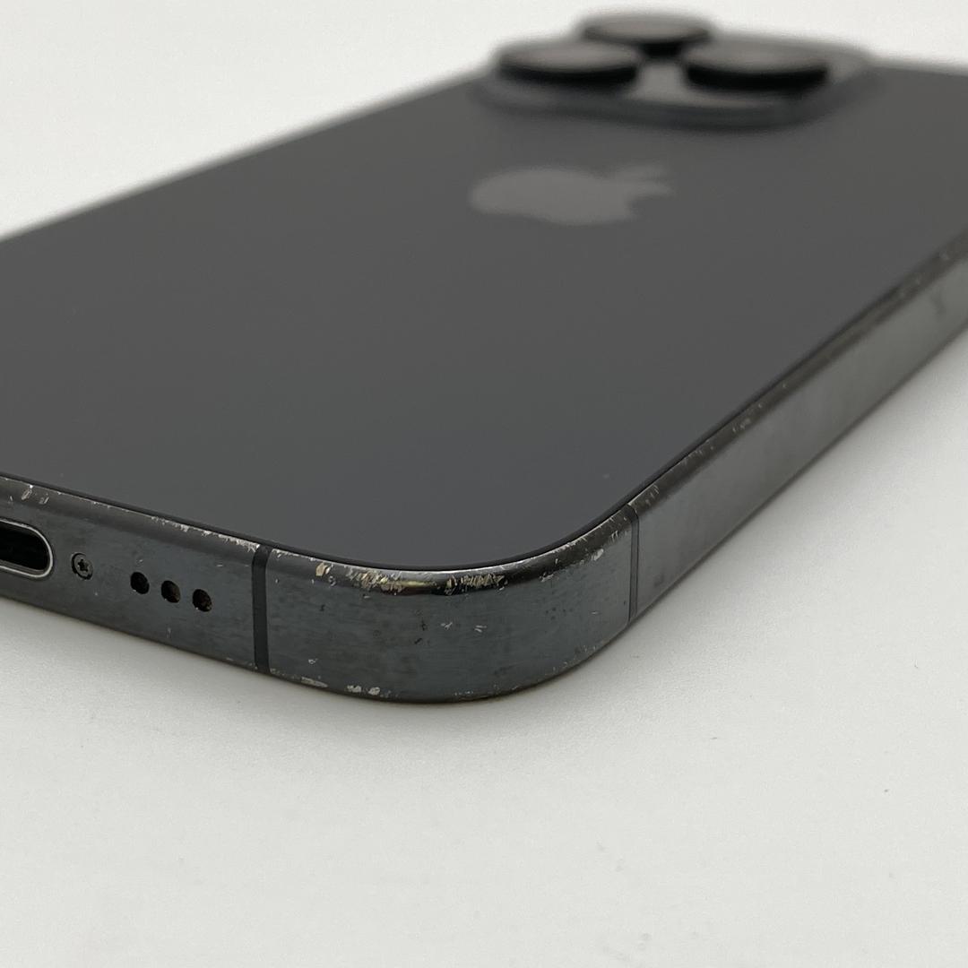 Apple iPhone 15 Pro - Unlocked, 256GB, Black, A2848 - LACD07170