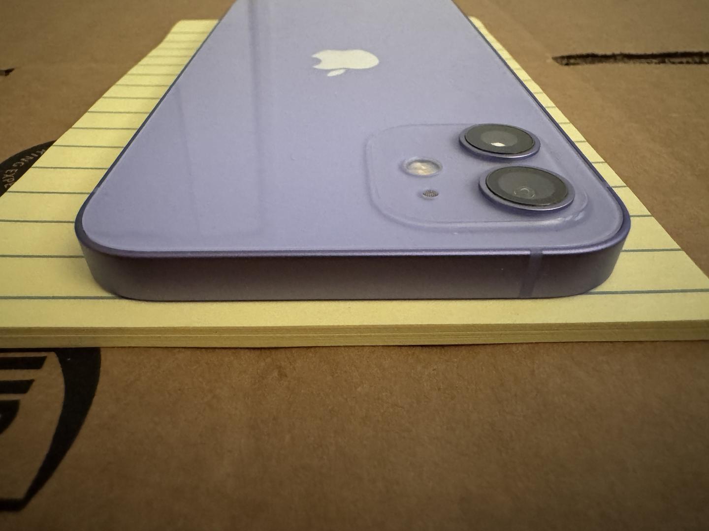 Apple iPhone 12 - Unlocked, 64GB, Purple, A2172 - LACD09614 - Swappa