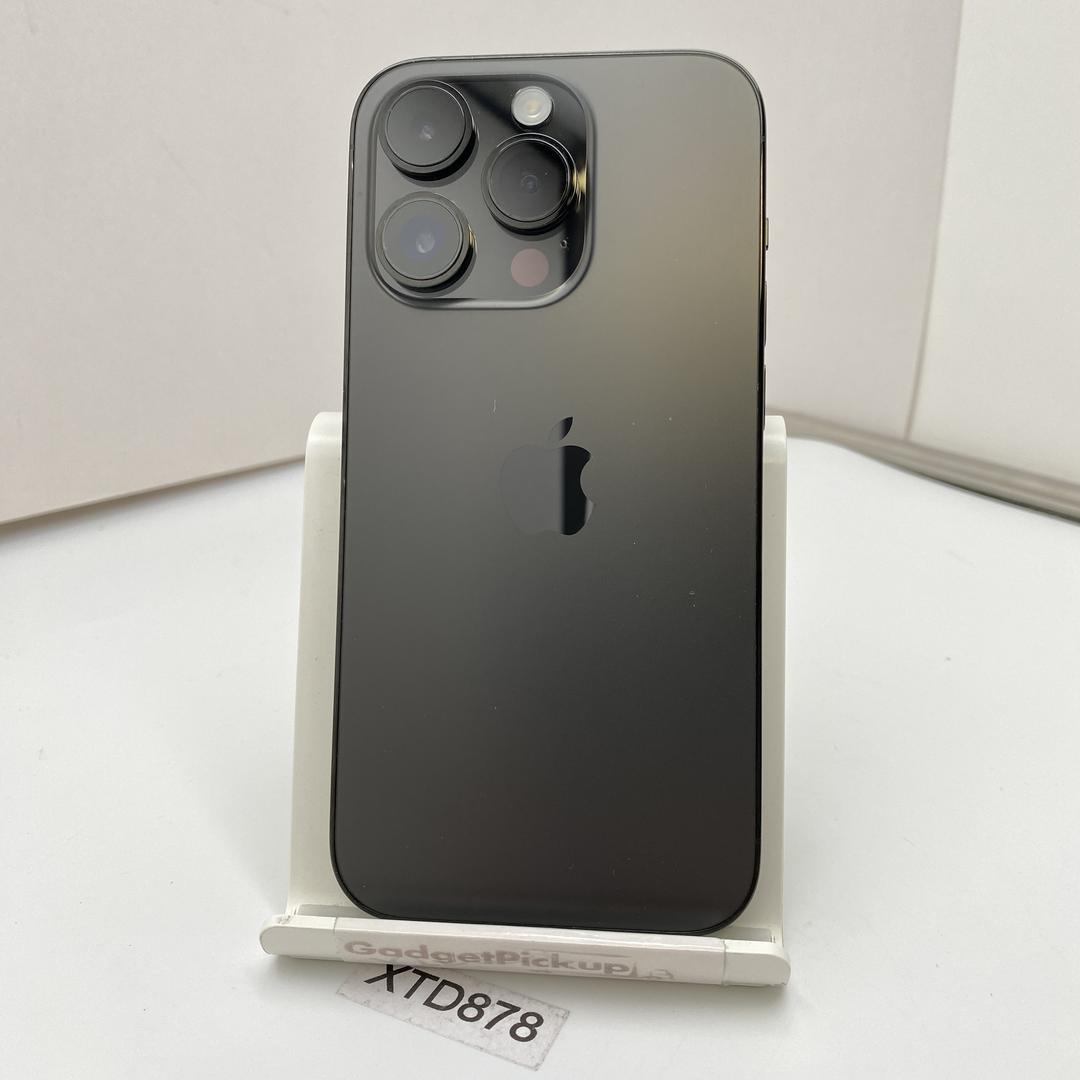 Apple iPhone 14 Pro - Unlocked, 128GB, Black, A2650 - LACD12847