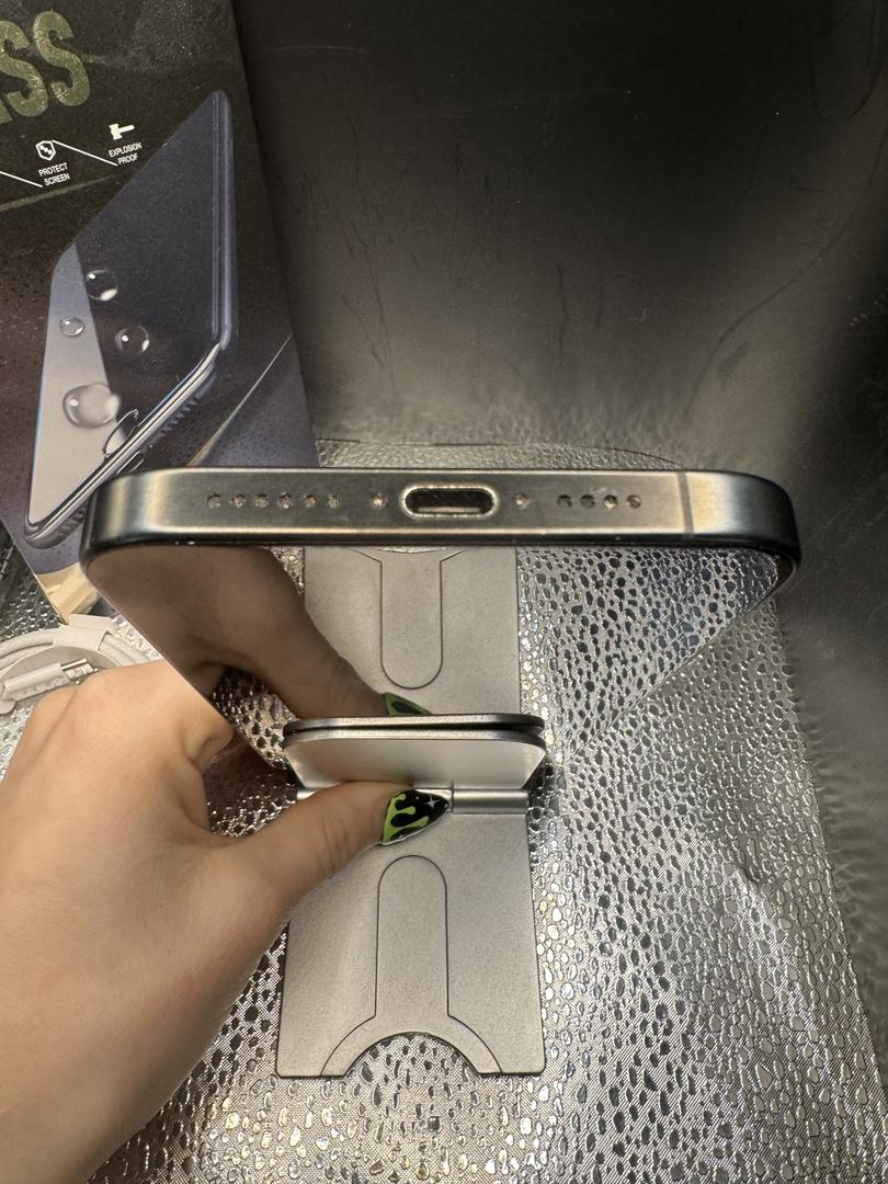 Apple iPhone 15 Pro Max - Spectrum, 256GB, Black, A2849