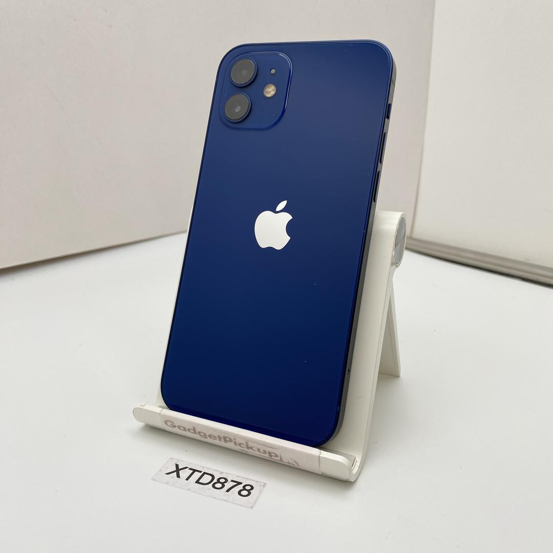 Apple iPhone 12 - Unlocked, 64GB, Blue, A2172 - LACD32624 - Swappa
