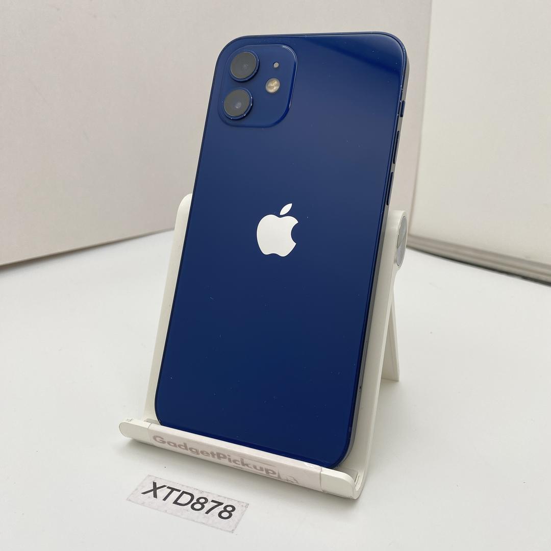 Apple iPhone 12 - Unlocked, 128GB, Blue, A2172 - LACD63332 - Swappa