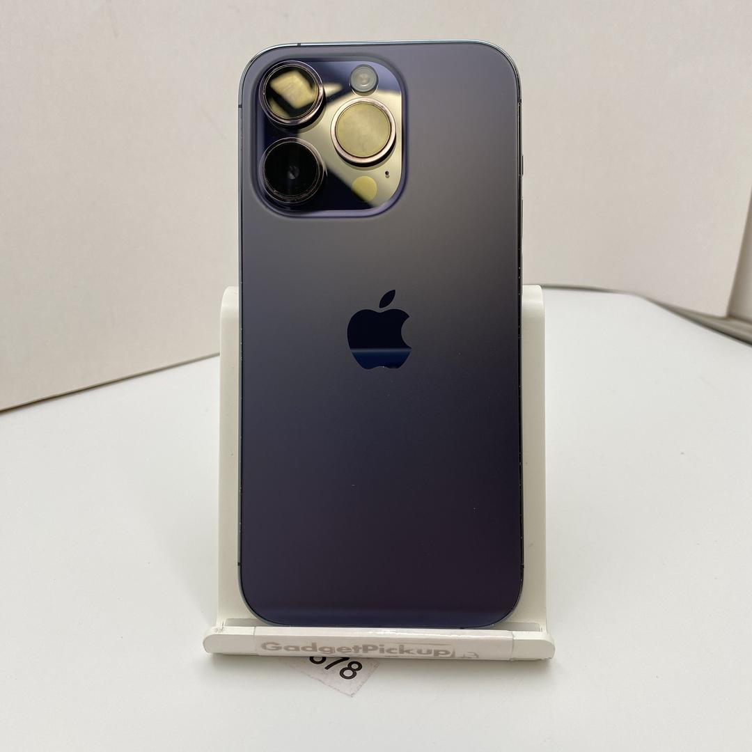Apple iPhone 14 Pro - Unlocked, 128GB, Purple, A2650 - LACD65389