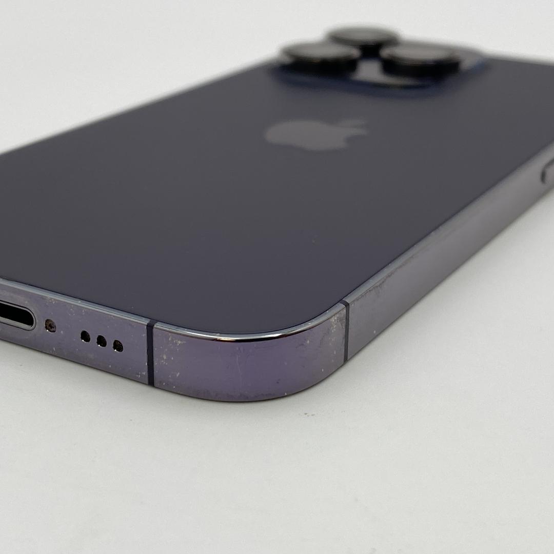 Apple iPhone 14 Pro - Unlocked, 128GB, Purple, A2650 - LACD65389