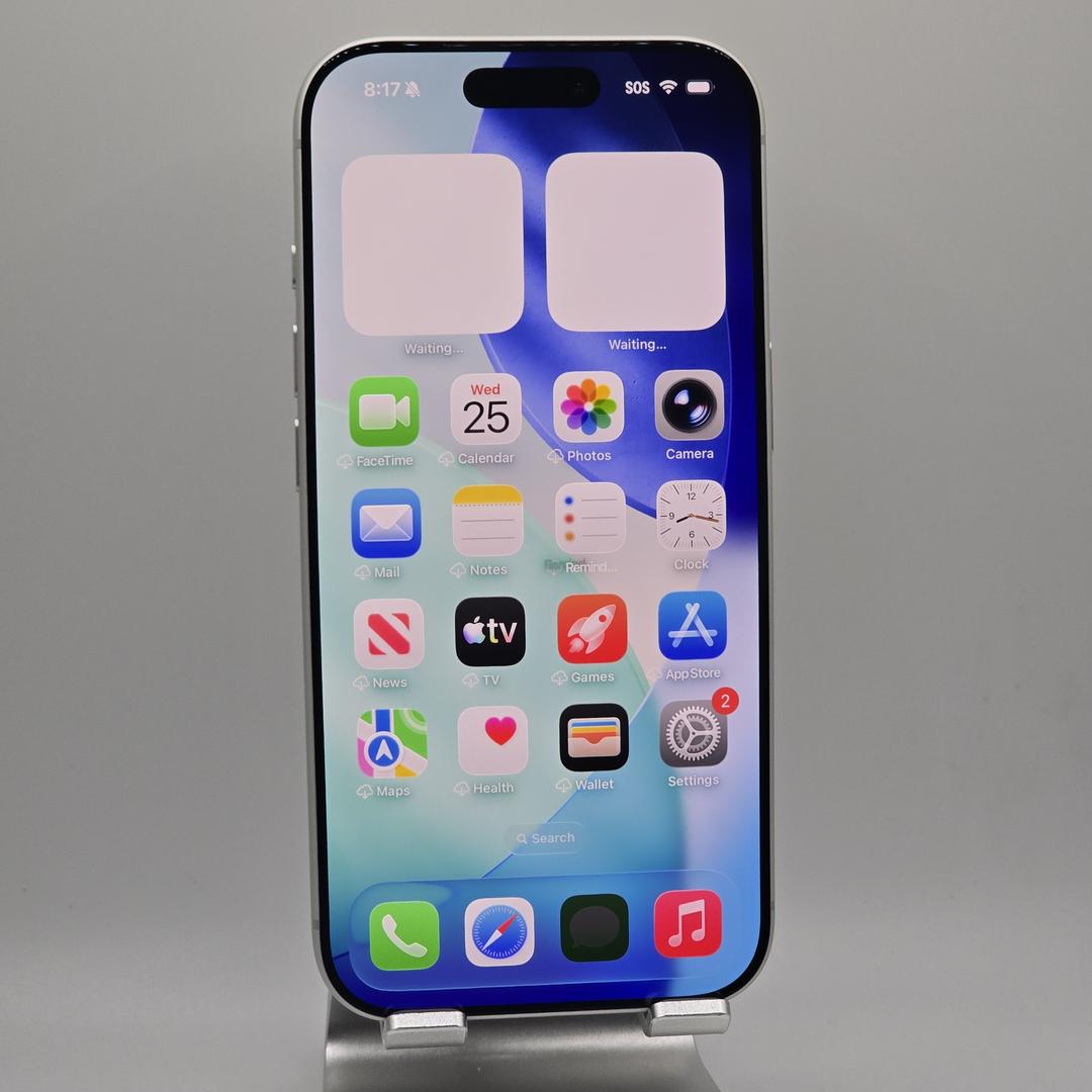 Apple iPhone 17 Pro - Unlocked, 256GB, Silver, A3256 - LACE22183