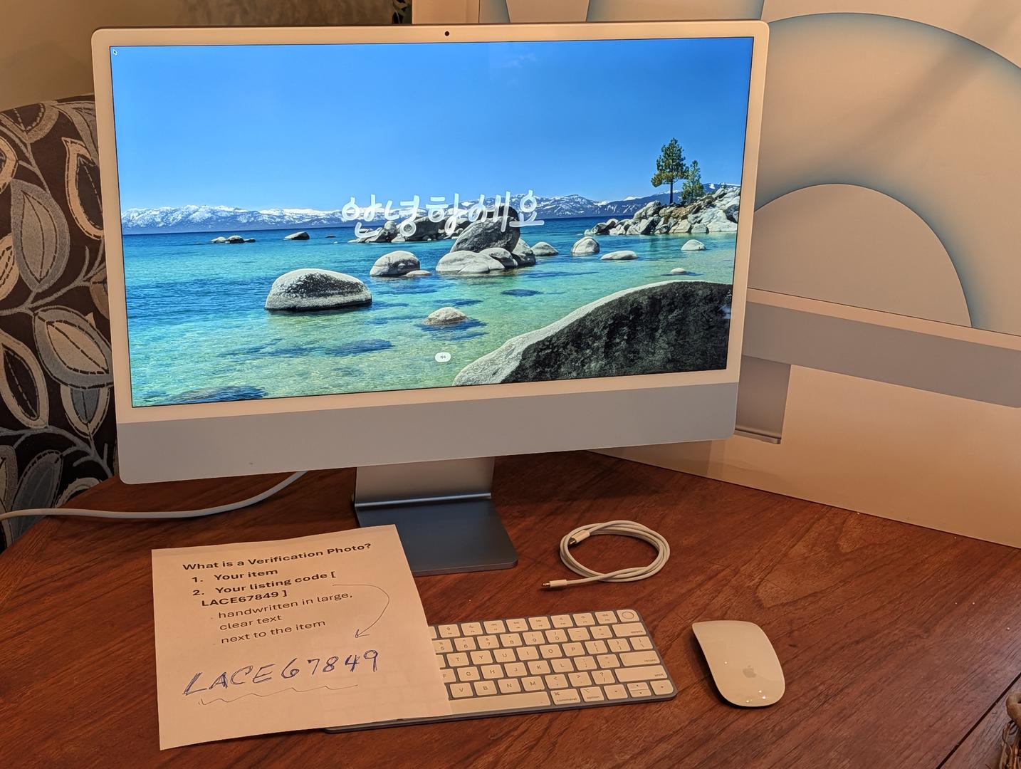 Outdated Imac iMac 2021 24