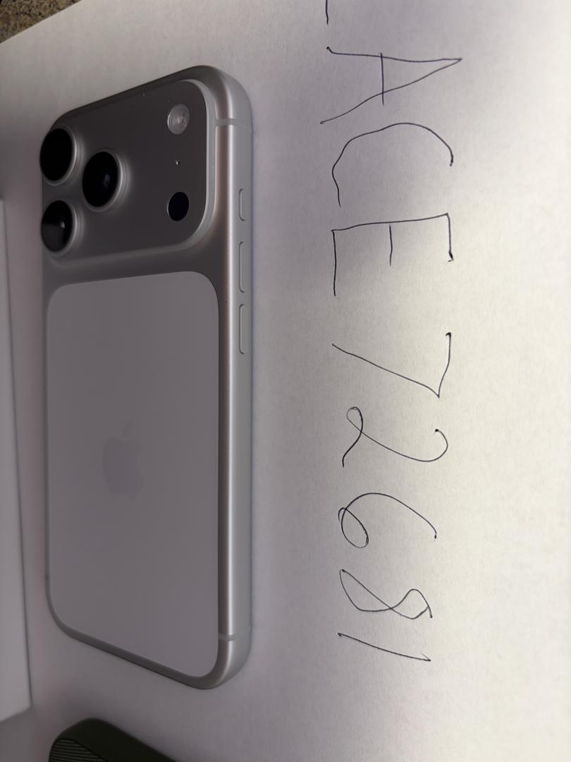 Apple iPhone 17 Pro - Unlocked, 256GB, Silver, A3256 - LACE72681