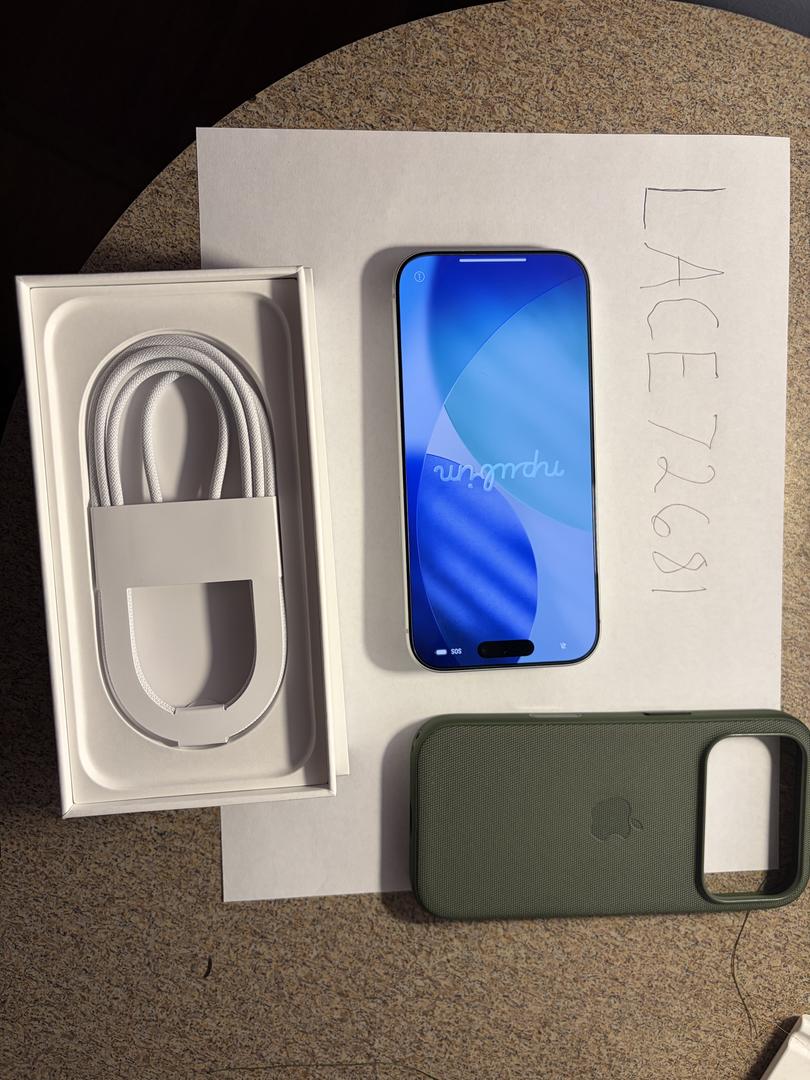 Apple iPhone 17 Pro - Unlocked, 256GB, Silver, A3256 - LACE72681