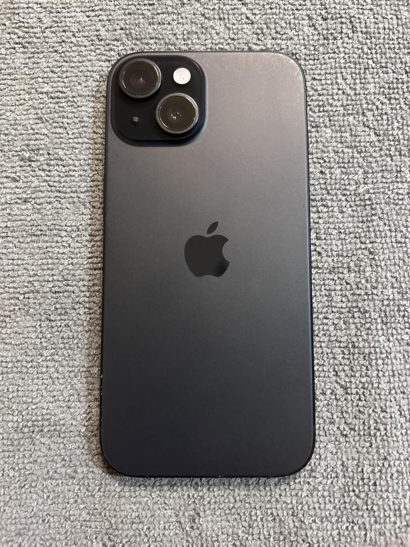 Apple iPhone 15 - Unlocked, 128GB, Black, A2846 - LACE80231 - Swappa
