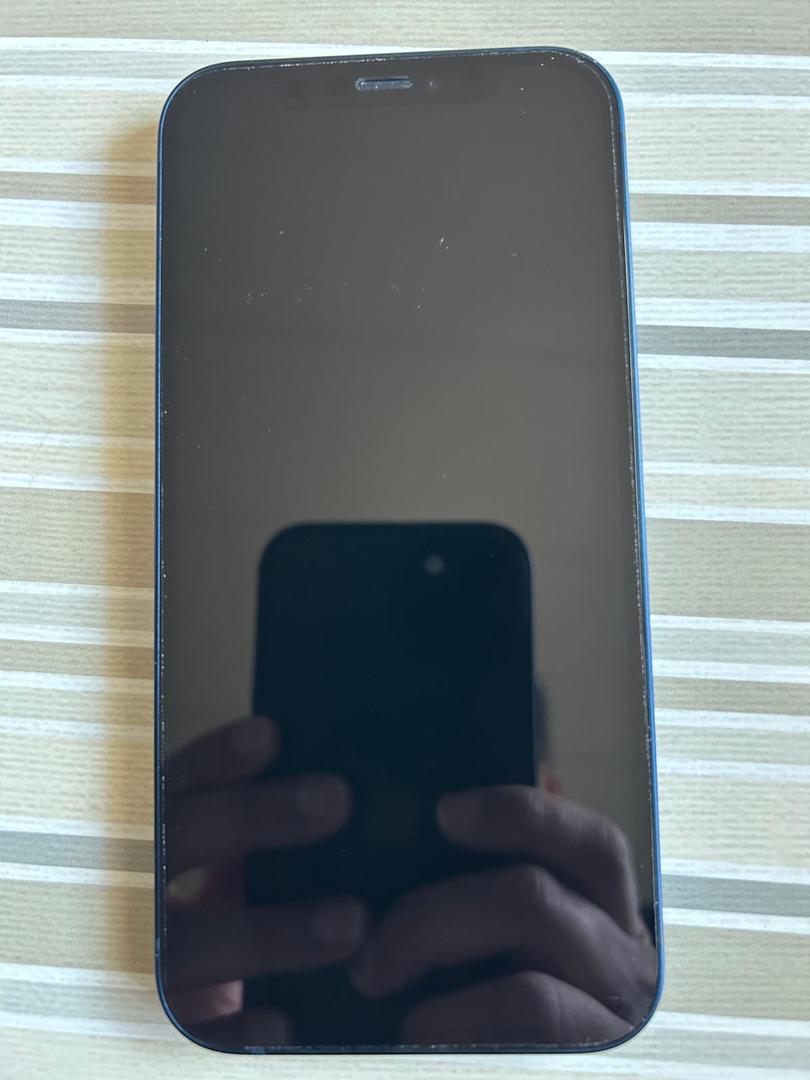 Apple iPhone 12 - Unlocked, 64GB, Blue, A2172 - LACF51798 - Swappa