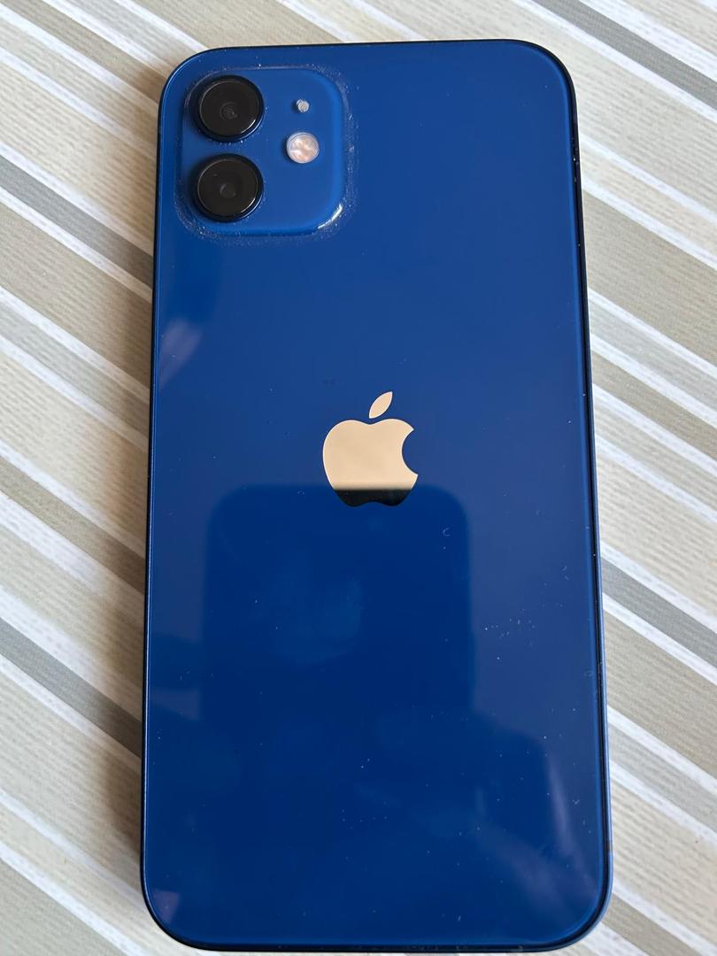 Apple iPhone 12 - Unlocked, 64GB, Blue, A2172 - LACF51798 - Swappa