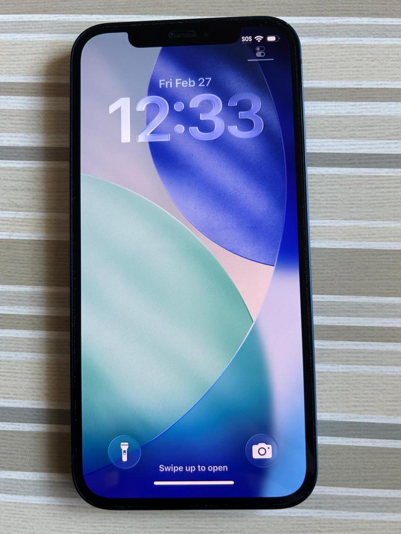 Apple iPhone 12 - Unlocked, 64GB, Blue, A2172 - LACF51798 - Swappa