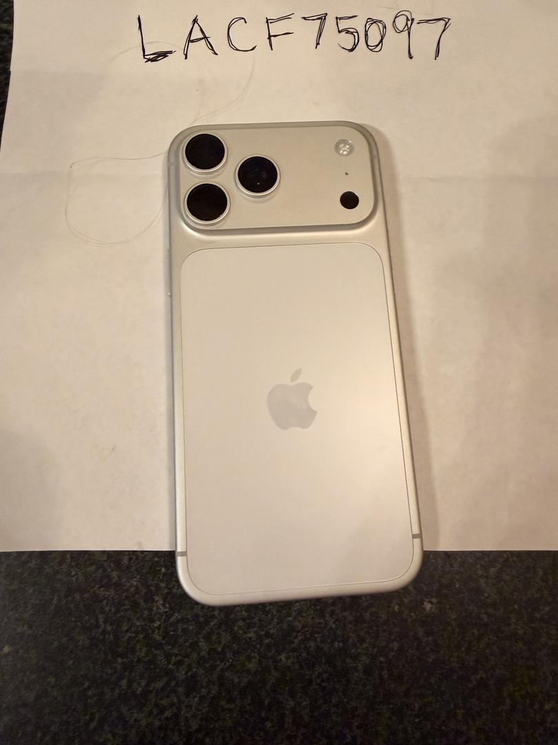 Apple iPhone 17 Pro Max - Unlocked, 256GB, Silver, A3257