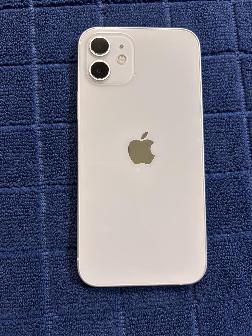 Apple iPhone 12 - Unlocked, 64GB, White, A2172 - LACH20292 - Swappa