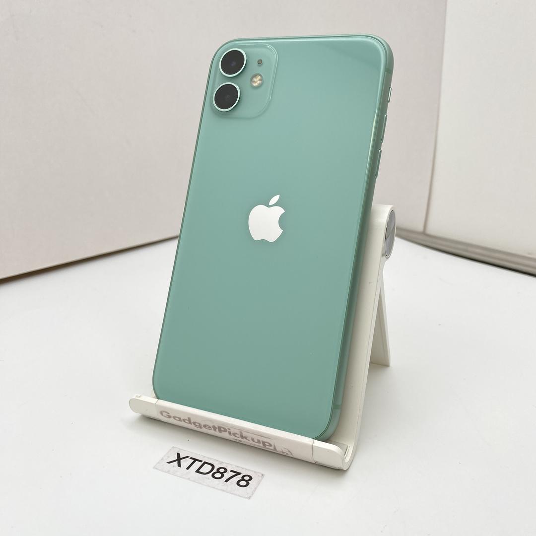 Apple iPhone 11 - Unlocked, 64GB, Green, A2111 - LACI25846 - Swappa
