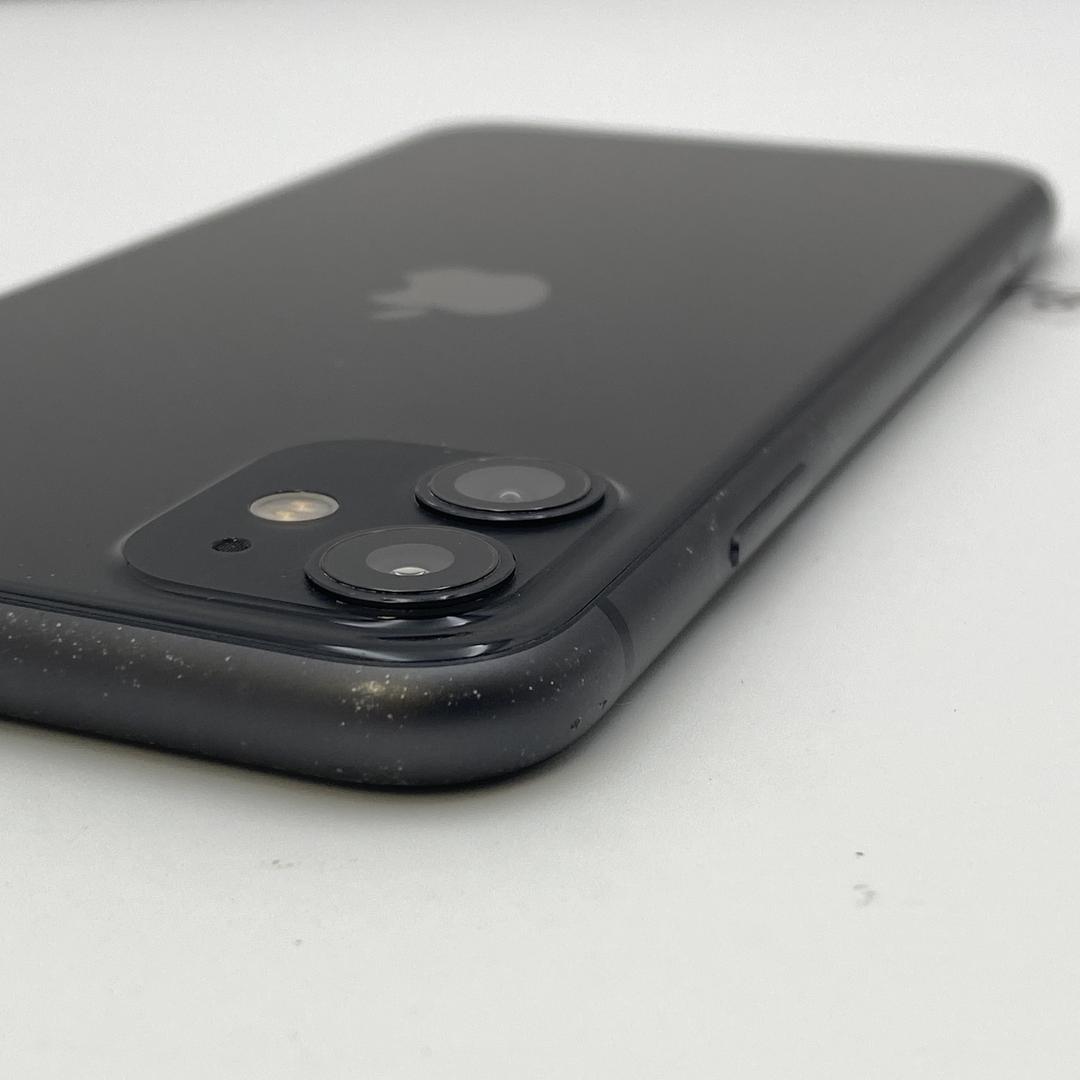 Apple iPhone 11 - Unlocked, 64GB, Black, A2111 - LACI81219 - Swappa