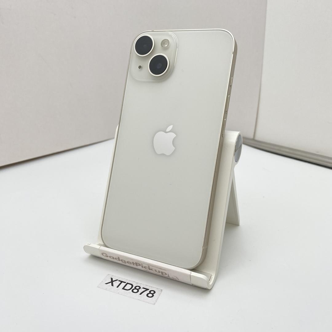 Apple iPhone 14 - Unlocked, 128GB, Starlight, A2649 - LACJ20609