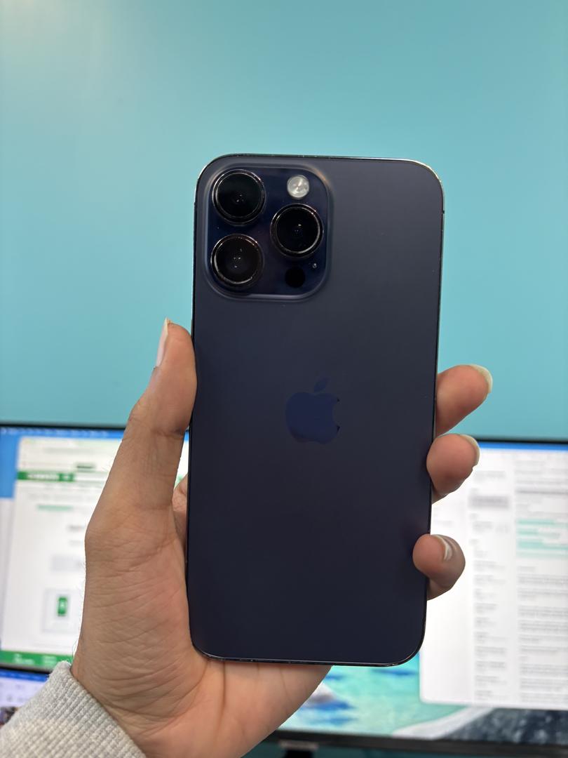 Apple iPhone 14 Pro Max - Unlocked, 128GB, Purple, A2651