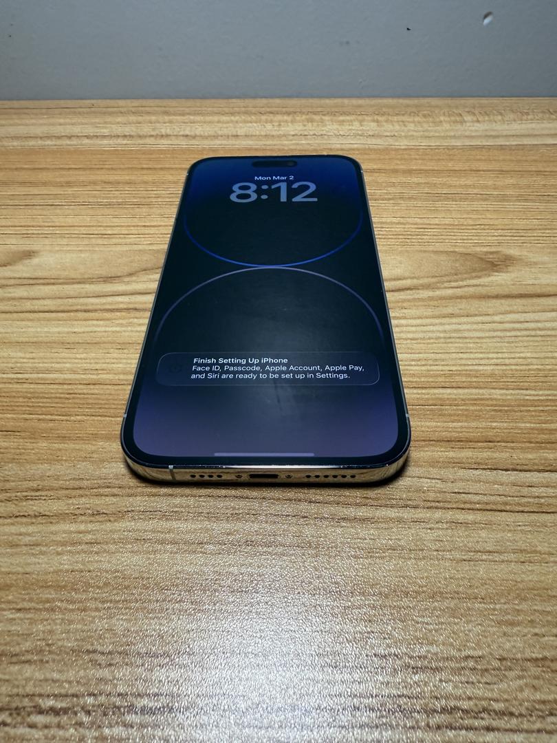 Apple iPhone 14 Pro Max - T-Mobile, 128GB, Silver, A2651