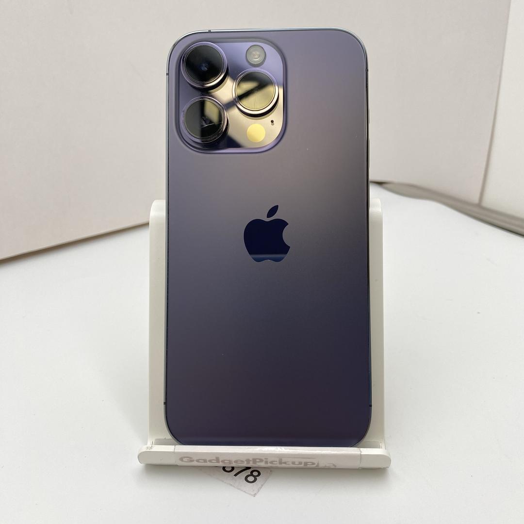 Apple iPhone 14 Pro - Unlocked, 256GB, Purple, A2650 - LACJ84538