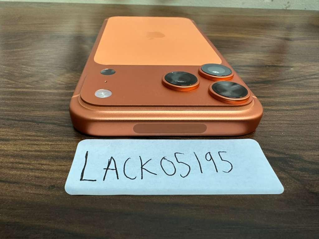 Apple iPhone 17 Pro Max - Unlocked, 2TB, Cosmic Orange, A3257