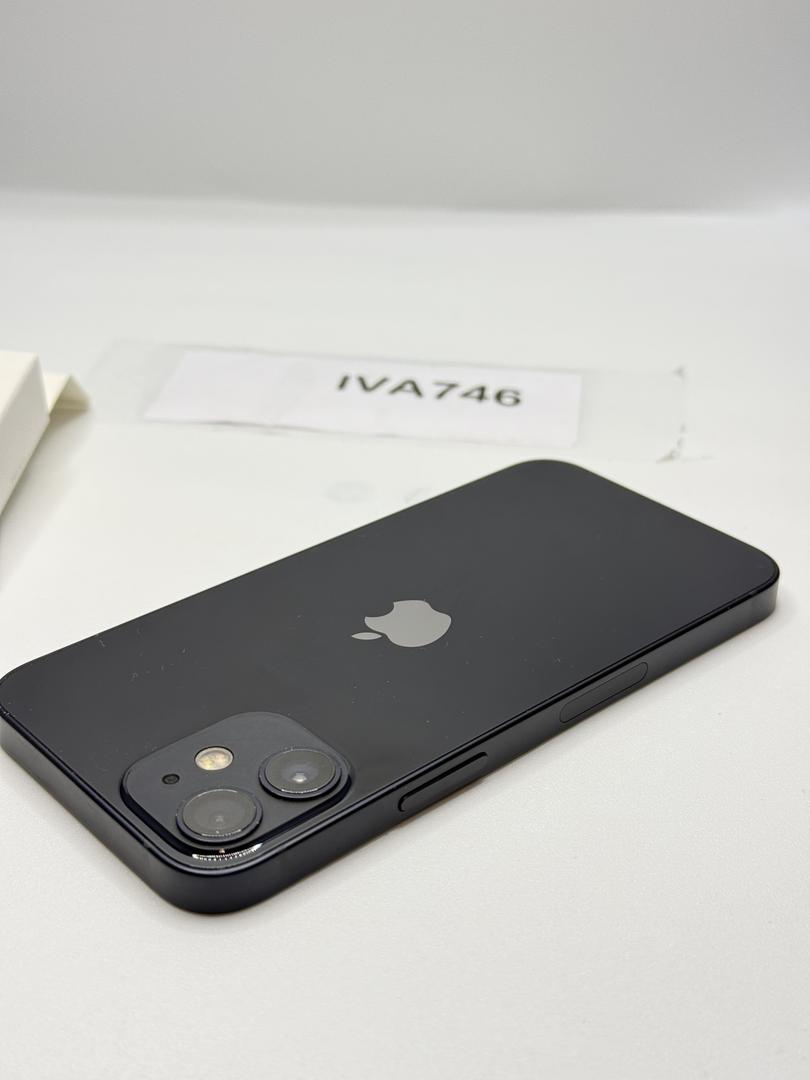 Apple iPhone 12 Mini - Unlocked, 64GB, Black, A2176 - LACK45604