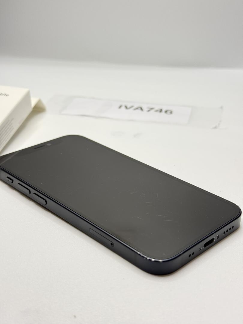 Apple iPhone 12 Mini - Unlocked, 64GB, Black, A2176 - LACK45604