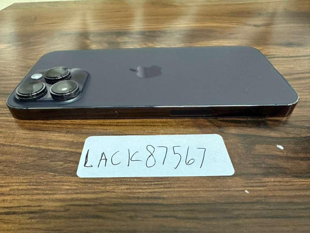 Apple iPhone 14 Pro Max - Unlocked, 128GB, Purple, A2651