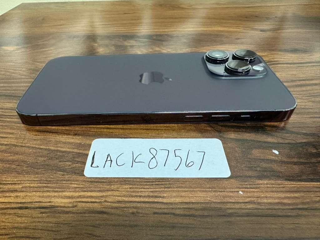 Apple iPhone 14 Pro Max - Unlocked, 128GB, Purple, A2651