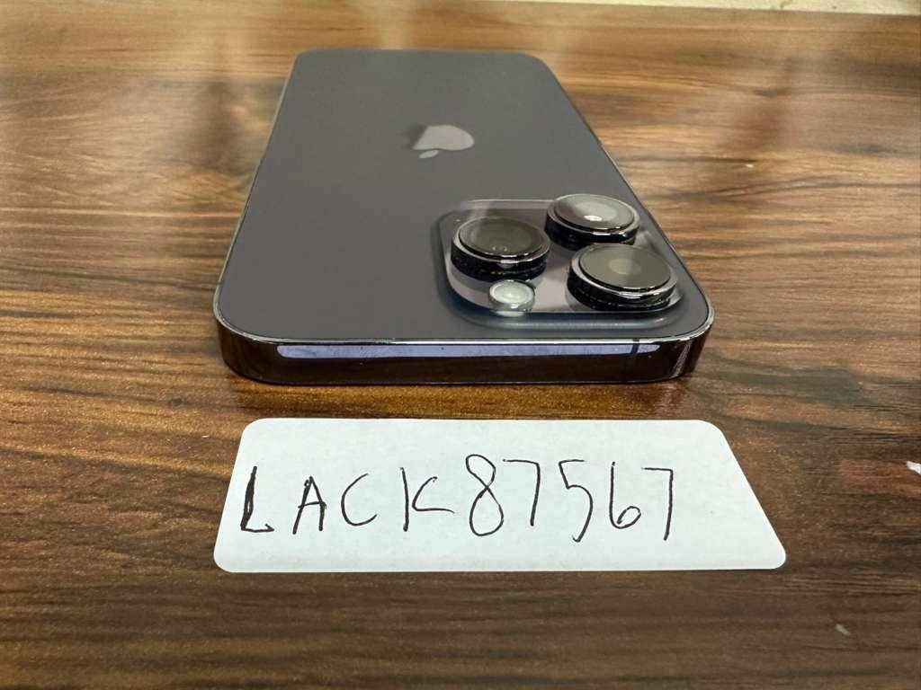 Apple iPhone 14 Pro Max - Unlocked, 128GB, Purple, A2651