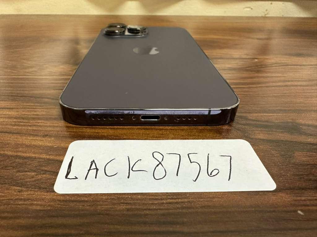 Apple iPhone 14 Pro Max - Unlocked, 128GB, Purple, A2651