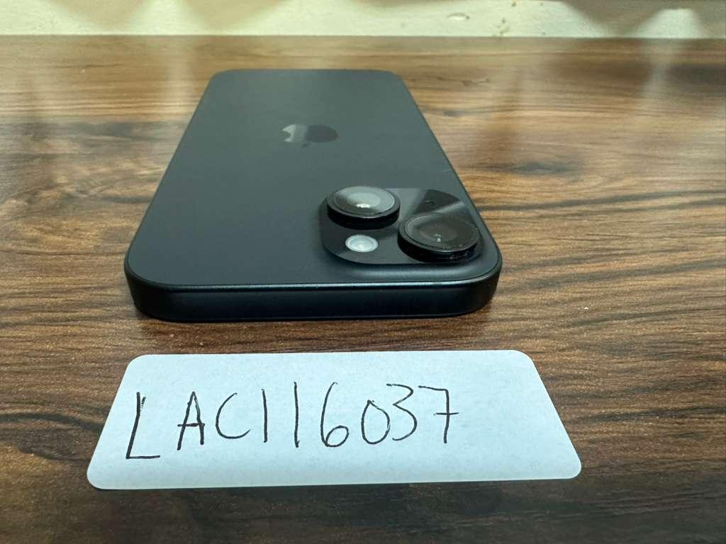 Apple iPhone 15 - Unlocked, 128GB, Black, A2846 - LACL16037 - Swappa