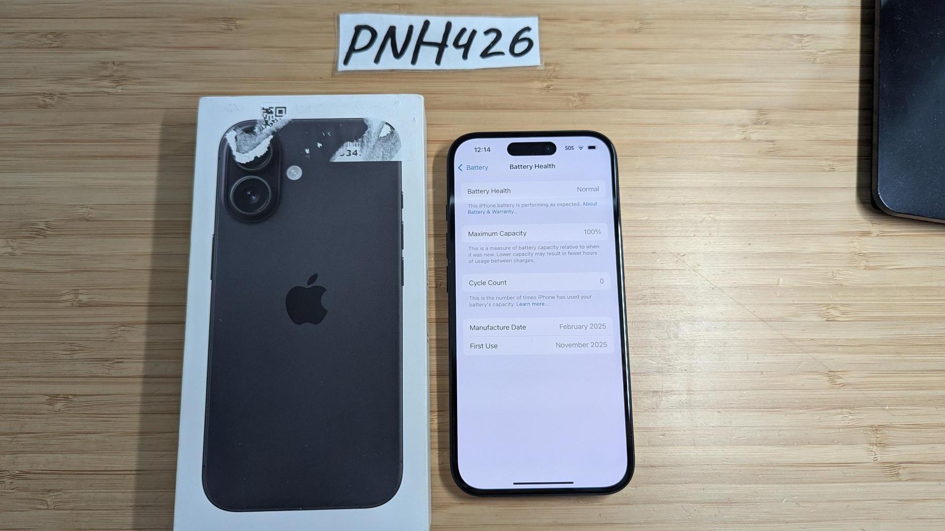 Apple iPhone 16 - T-Mobile, 128GB, Black, A3081 - LACL54285 - Swappa