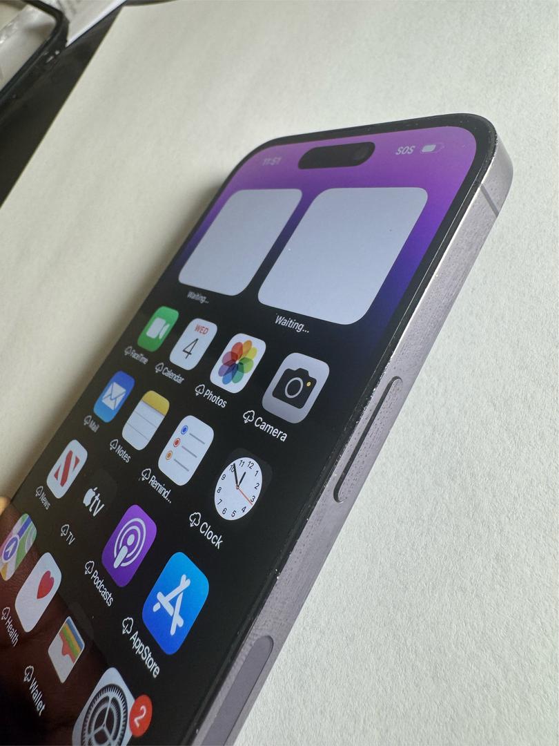 Apple iPhone 14 Pro - Unlocked, 128GB, Purple, A2650 - LACL92892