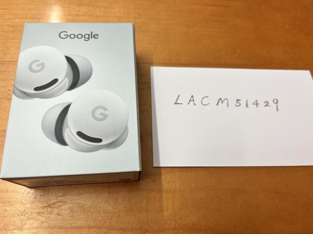 Google Pixel Buds 2a - Fog - LACM51429 - Swappa