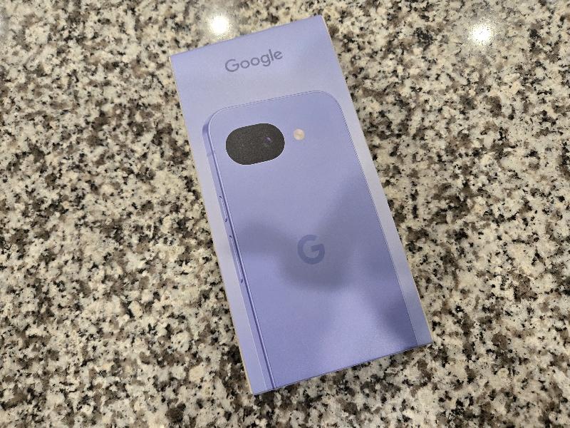 Google Pixel 10a - Unlocked, 128GB, Lavender, GE1GQ - LACN91592